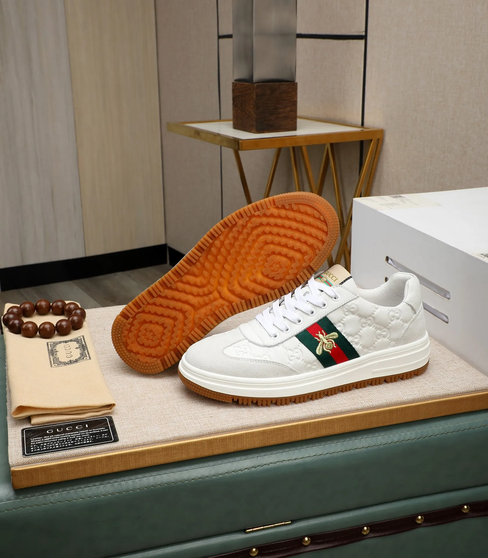 Men's shoes💰440 GUCCI🔍🔍2024 latest spring style On sale at the same time at the counter, original calfskin imported from Italy, genuine leather lining, (high-end, luxury, and class) exquisite workmanship, soles: original soles specially provided by the original factory, ⚠Exclusive double-layer movable molded soles are super comfortable⚠, real photos🎬The real ones are better🔍🔍"High quality·Follow the order" code number 38-44